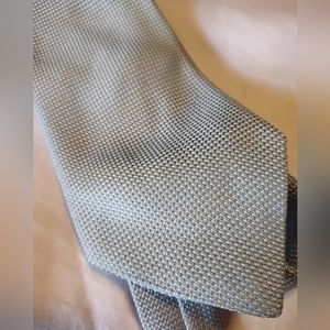 VILLA Bolgheri light blue silk tie